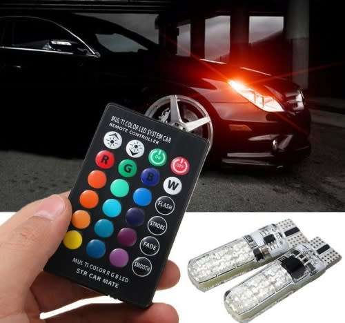 Car Lights - Decorative Internal Car Light - Remote Controlled LED Internal Car light
