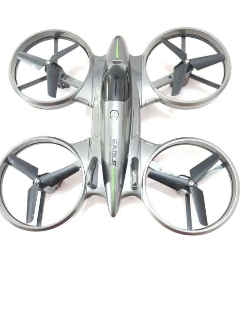 2 X 2.4GHz RC Quadcopter with Camera - 4 Channel, 6 Axis Gyro (BARGAIN)