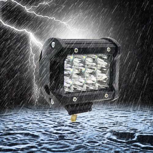 4 X CAR SUPER-POWER IRRADIATION LAMP 36w