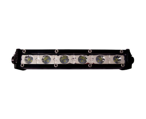 2 X LED 180mm Light Bar Die cast aluminum housing 18W