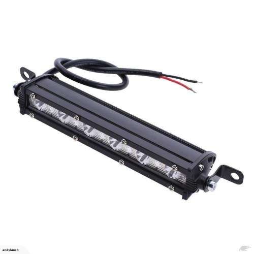 2 X LED 180mm Light Bar Die cast aluminum housing 18W