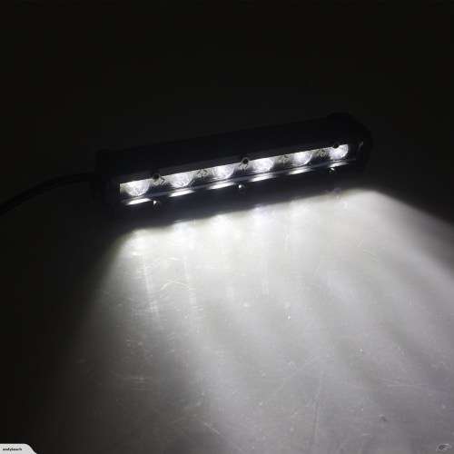 2 X LED 180mm Light Bar Die cast aluminum housing 18W