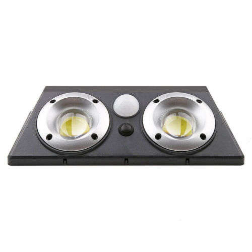 20W COB LED Solar Power Sensor Wall Light Outdoor Waterproof Lamp 2PC