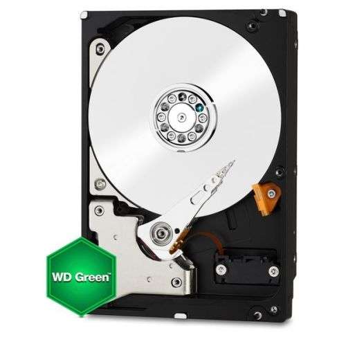 WD Desktop Green Hard Drive - 2TB