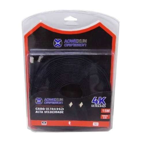 CABO HDMI Ultra HD 4K 3D High Speed -15m