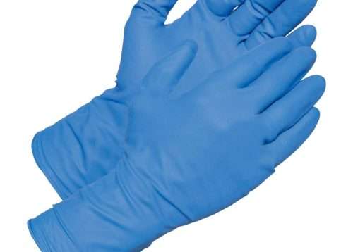 NITRILE GLOVES Large medical