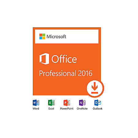 Microsoft Office Professional Plus 2016 (Genuine Key)