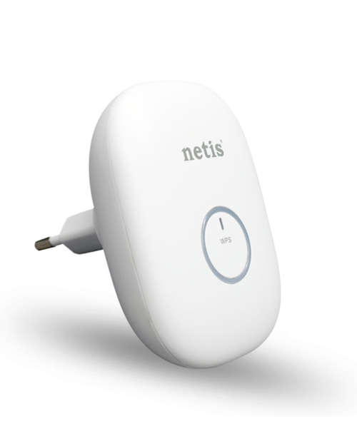 Netis 300Mbps Wireless-N Range Extender - White