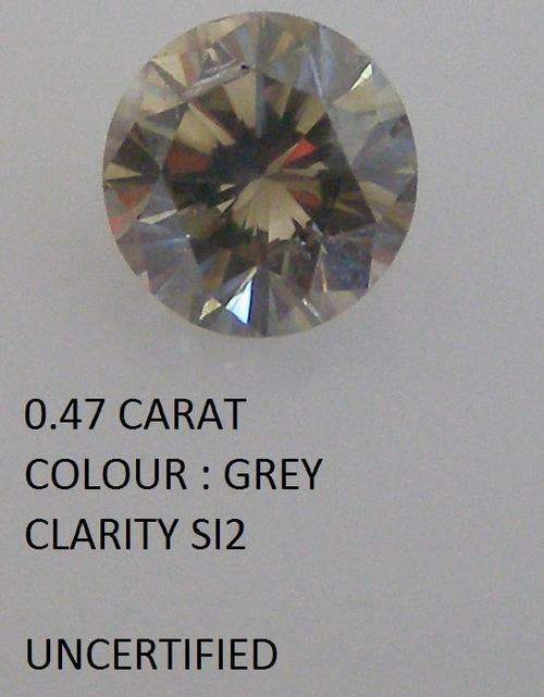 BONUS!!  FREE ACCENT DIAMONDS WITH 0.47 CT DIAMOND