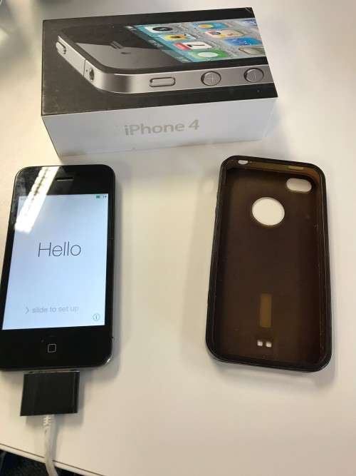 Iphone 4 16Gig Black