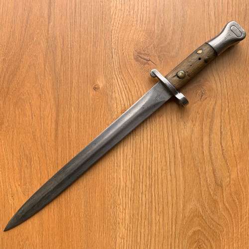 Very Rare Mk1 type1 1888 British bayonet