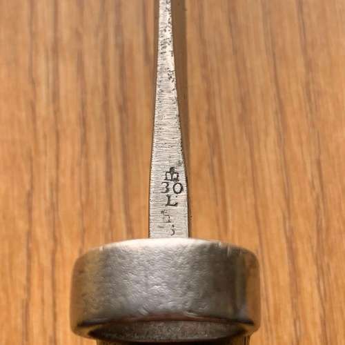 Very Rare Mk1 type1 1888 British bayonet