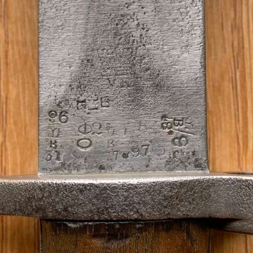 Very Rare Mk1 type1 1888 British bayonet