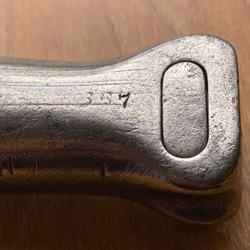 Very Rare Mk1 type1 1888 British bayonet