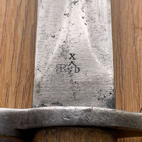 Very Rare Mk1 type1 1888 British bayonet