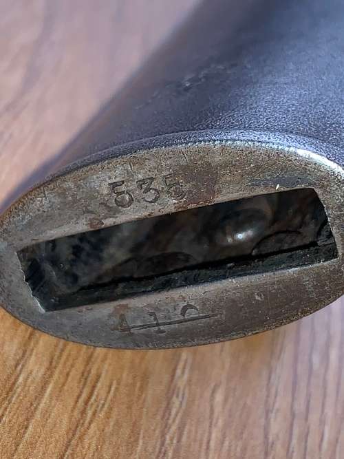 Very Rare Mk1 type1 1888 British bayonet