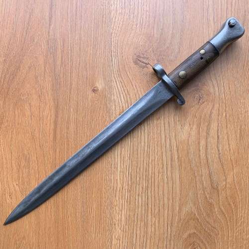Very Rare Mk1 type1 1888 British bayonet