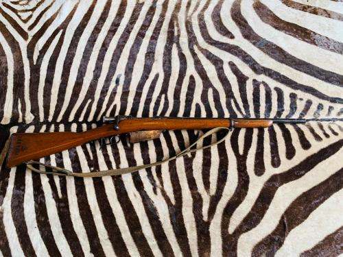 Deactivated Italian Vetterli rifle 1881