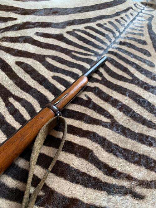 Deactivated Italian Vetterli rifle 1881