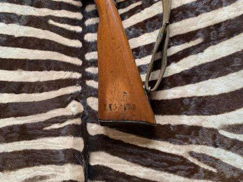 Deactivated Italian Vetterli rifle 1881