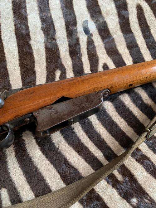 Deactivated Italian Vetterli rifle 1881