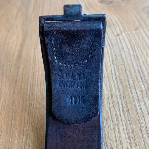 German WW1 belt dated 1915.