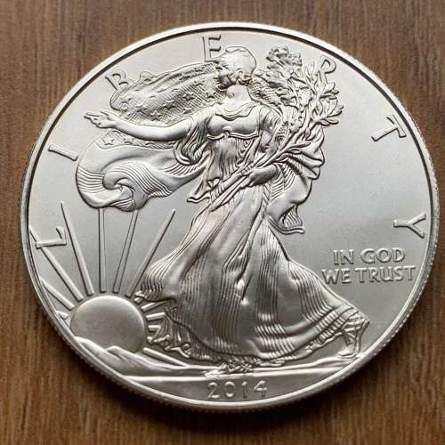 1 Oz American Silver Eagle Coin