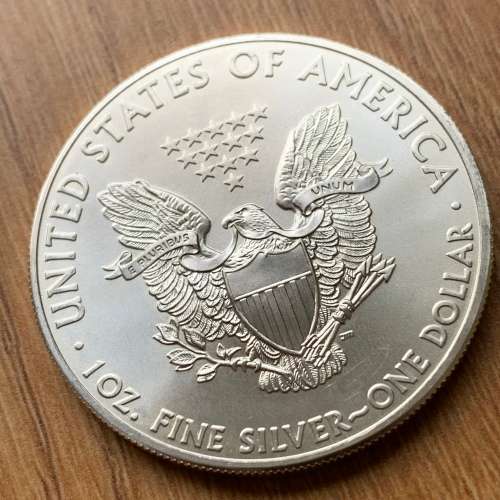 1 Oz American Silver Eagle Coin