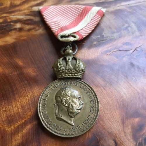 Austria-Hungary military merit