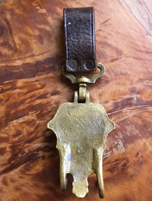 Third Reich SA drum Hanger