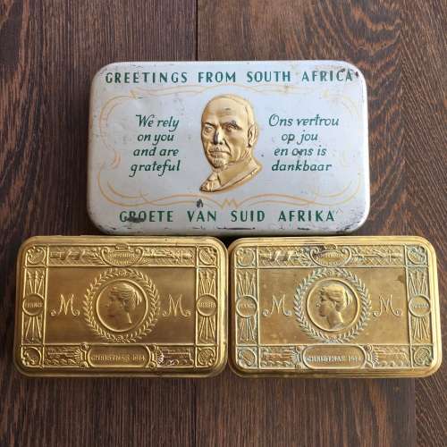 WW1-WW2 Tins