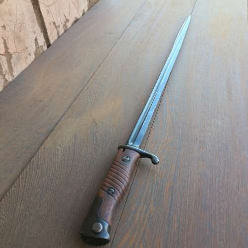 German Bayonet WW1