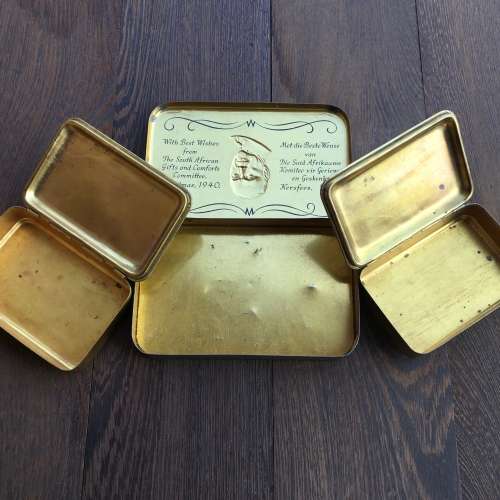 WW1-WW2 Tins