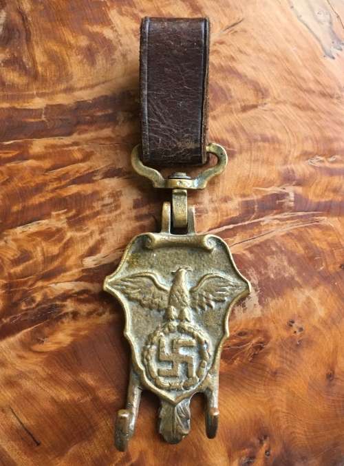 Third Reich SA drum Hanger