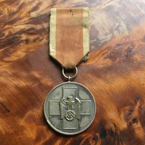 Third Reich social welfare medal