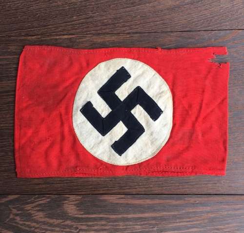 Original Nazi Armband