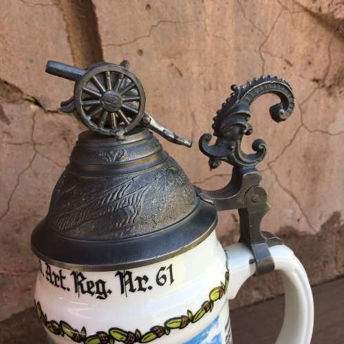 German WW1 Artillery beer stein