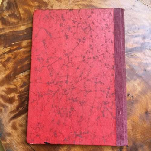Third Reich DAF membership book RED