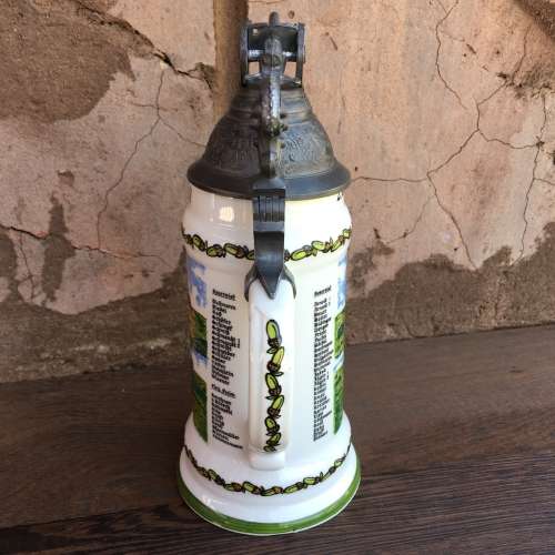 German WW1 Artillery beer stein