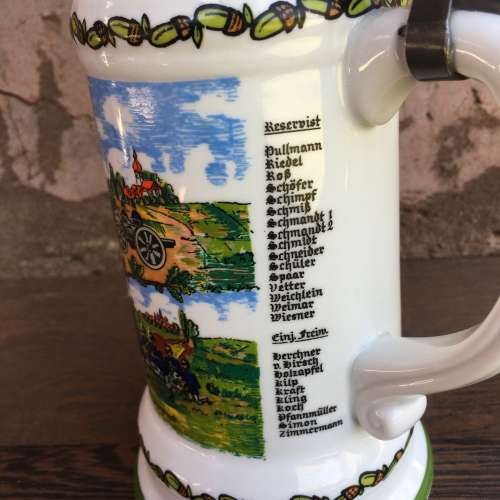 German WW1 Artillery beer stein