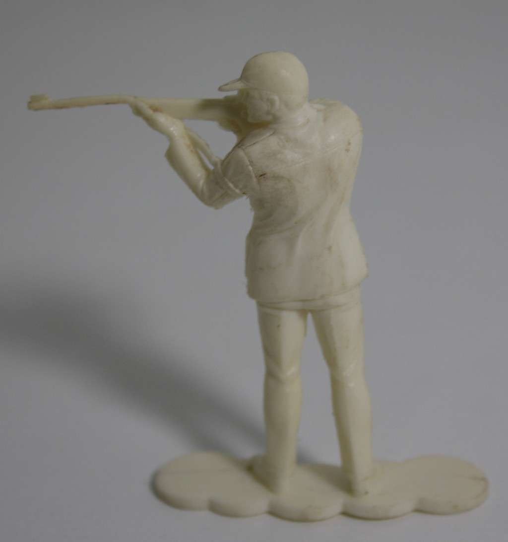 Vintage Plastic Sports figurines