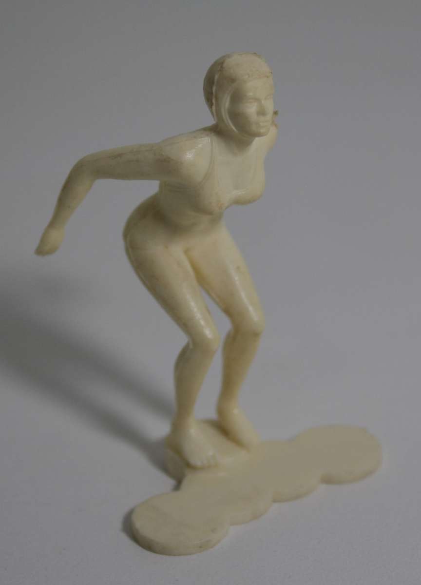 Vintage Plastic Sports figurines
