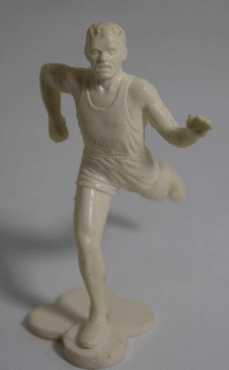 Vintage Plastic Sports figurines