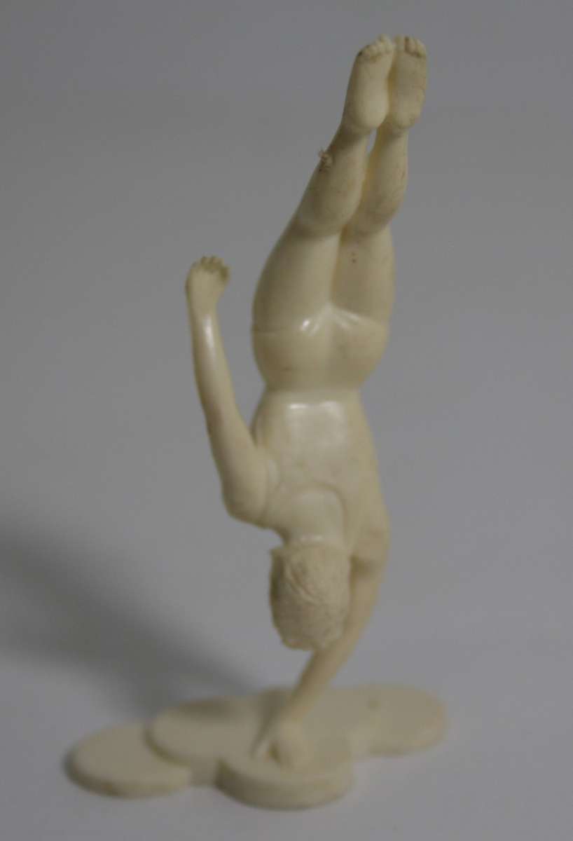 Vintage Plastic Sports figurines