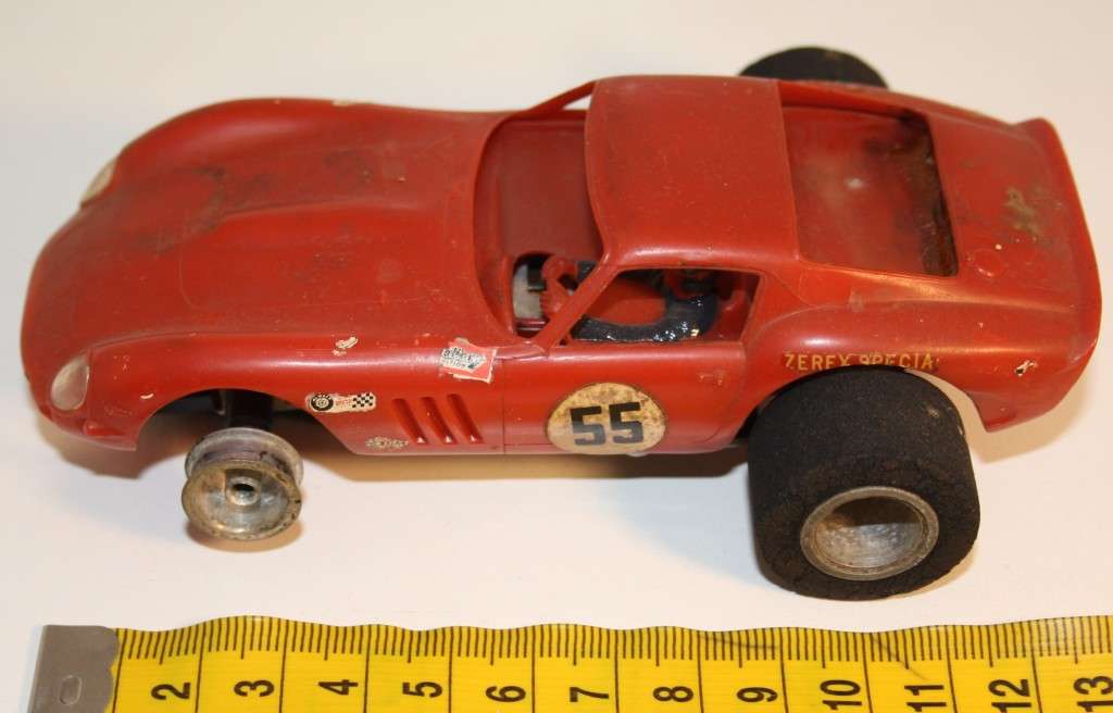 Vintage Scalextric cars (various)  4 cars