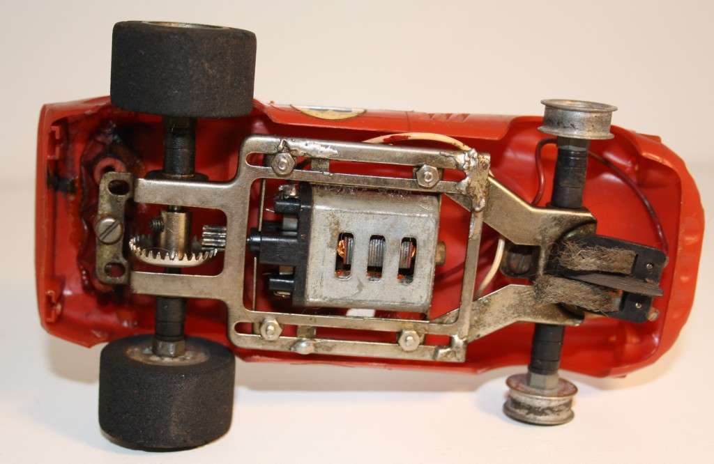 Vintage Scalextric cars (various)  4 cars