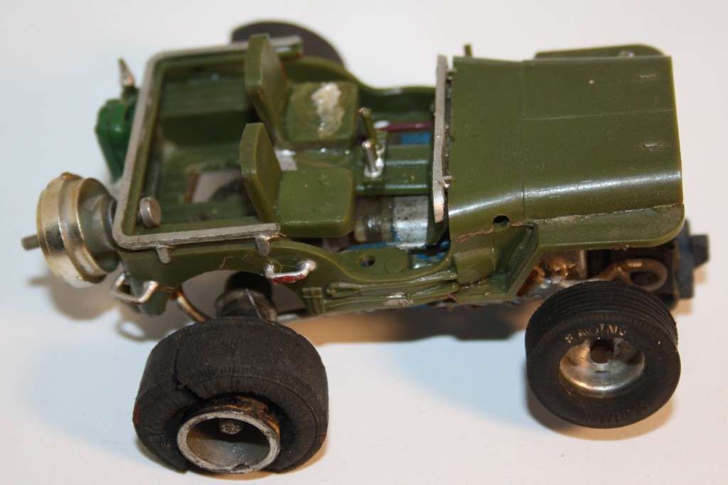 Vintage Scalextric cars (various)  4 cars