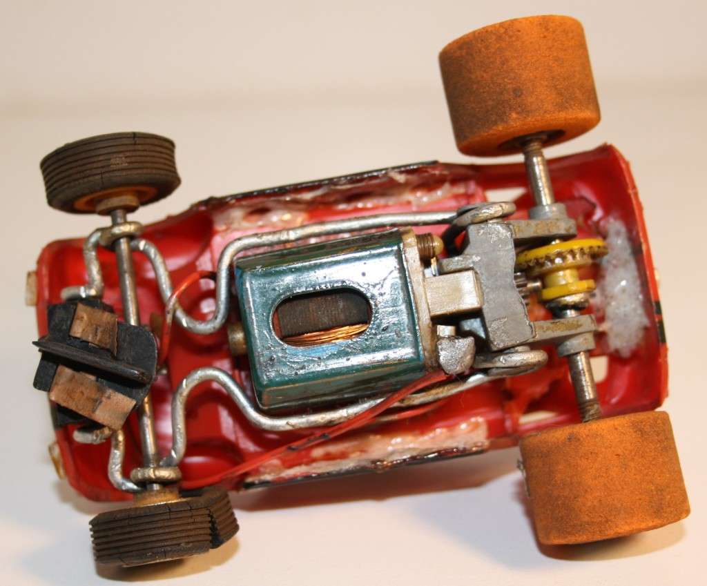 Vintage Scalextric cars (various)  4 cars