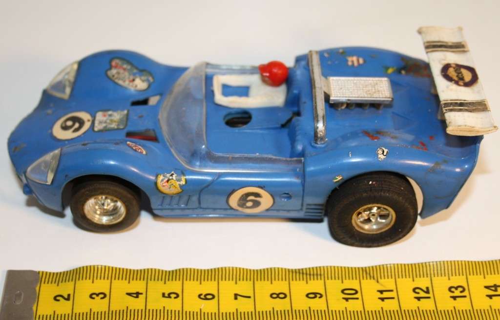 Vintage Scalextric Javelin C3-10