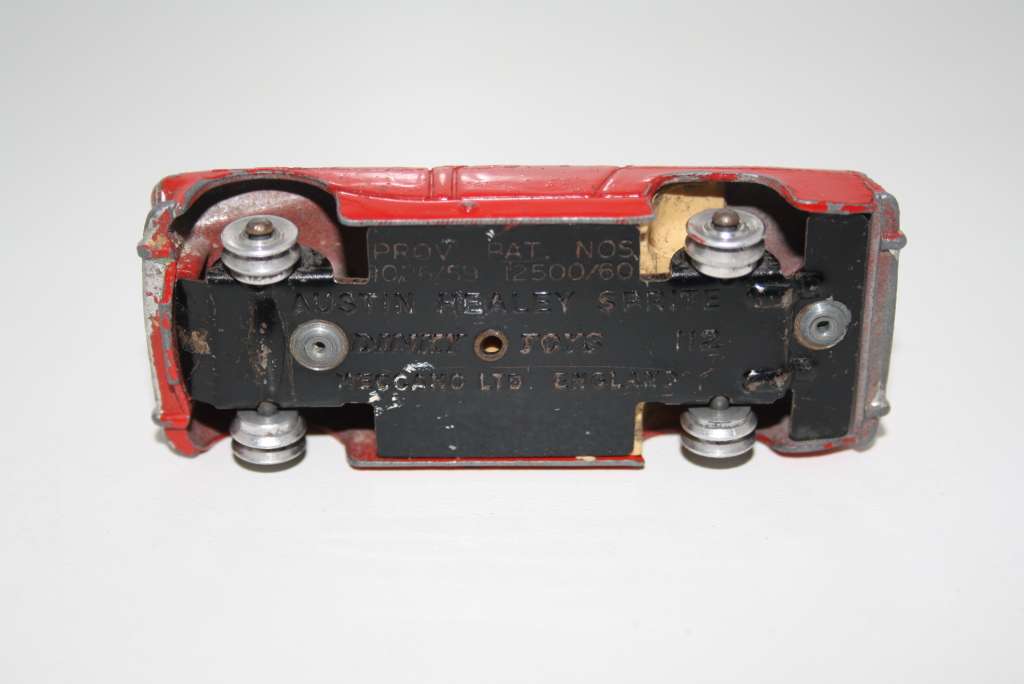 Original Vintage DINKY Austin Healy Sprite 112